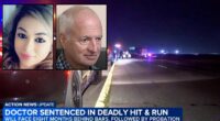 Doctor hits and kills nurse mom helping car crash victim
