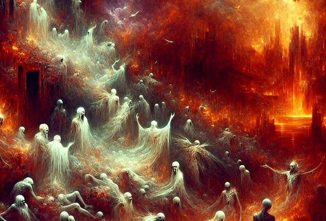 Dr Orson Wedgwood believes near-death experiences in hell are both more common and more important than people currently understand (Stock Image)