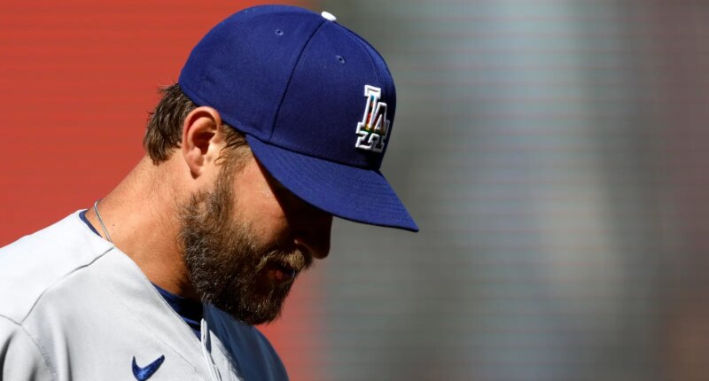 Dodgers Legend Clayton Kershaw Offers 1-Word Response On MLB Pride Hat Update