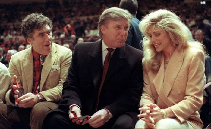 Donald Trump, Knicks fan, heads back to New York to root on his team
