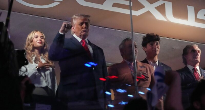 Donald Trump booed by Madison Square Garden crowd at Knicks-Spurs NBA Finals game