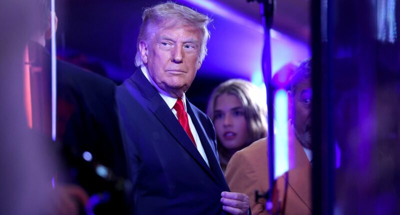 Donald Trump ruthlessly booed during national anthem at MSG