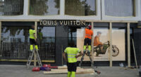 Downtown Geneva boards up as drastic security tightens ahead of anti-G7 protests