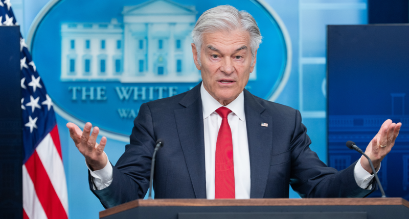 Dr. Oz unveils Medicaid overhaul, clamps down on $2B for illegal immigrants and mandates work for able-bodied