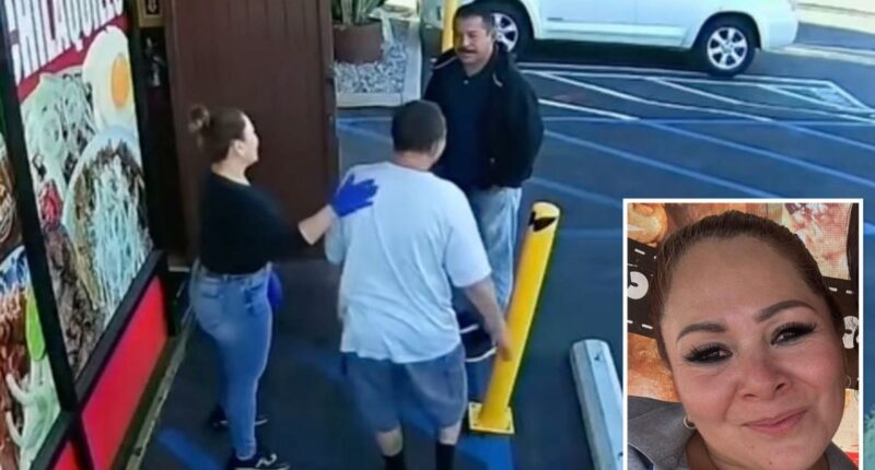 Dramatic moment heroic SoCal restaurant owner flies into action to save choking customer