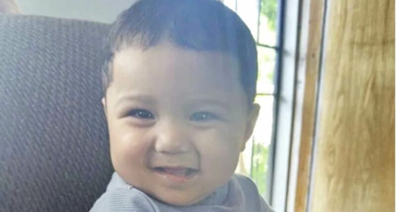 Driver accused of killing toddler fled toward Mexico, police say