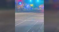 Driver arrested after video shows passengers riding on hood of moving vehicle, Belle Isle police say