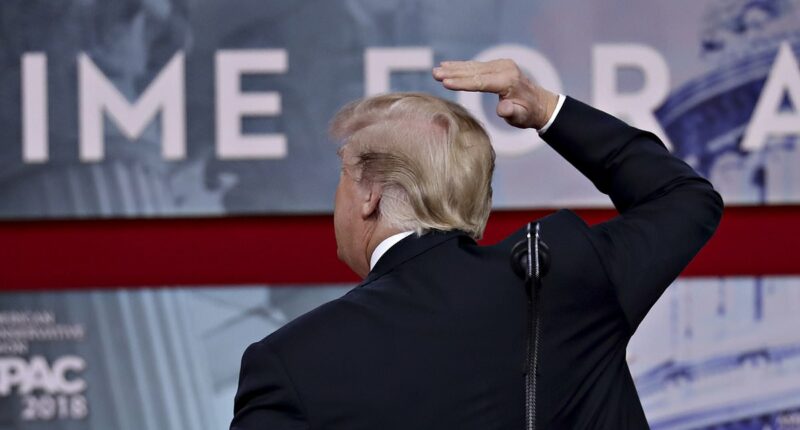 Drug vanishes from Trump's medical records after years of use