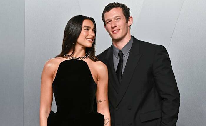 Dua Lipa and actor Callum Turner are married