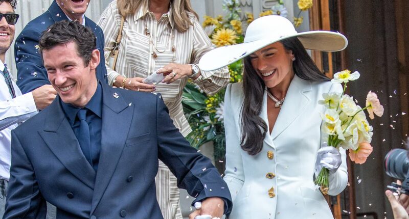 Dua Lipa's husband Callum Turner 'broke down in tears during wedding'