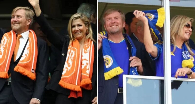 Dutch royals cheer Netherlands World Cup win before watching Curacao make history