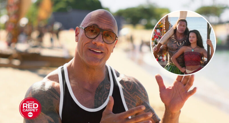 Dwayne Johnson is "protective" of 'Moana' live-action because "the animated film was so good"