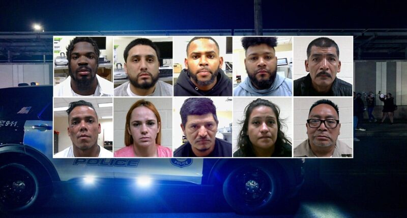 EXCLUSIVE: DHS announces New Jersey illegal immigrant arrests as Newark protests rage outside facility