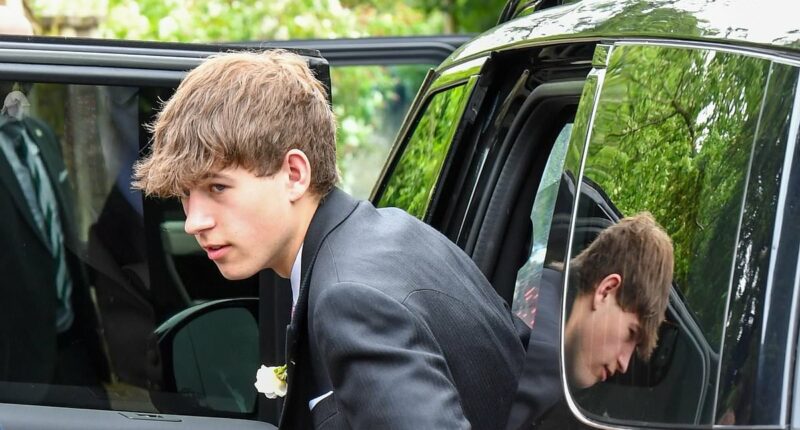 Earl of Wessex confidently stepped into spotlight at royal wedding