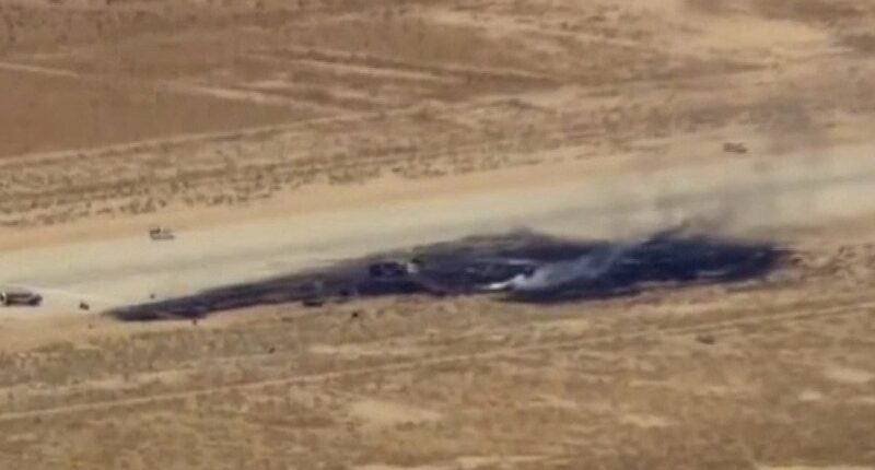 Eight crew members dead in horror B-52 bomber crash