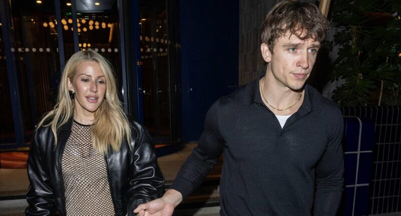 Ellie Goulding, 39, enjoys date night with Beau Minniear, 28