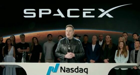 Elon Musk shatters records with monster SpaceX stock market debut