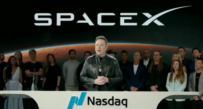 Elon Musk shatters records with monster SpaceX stock market debut