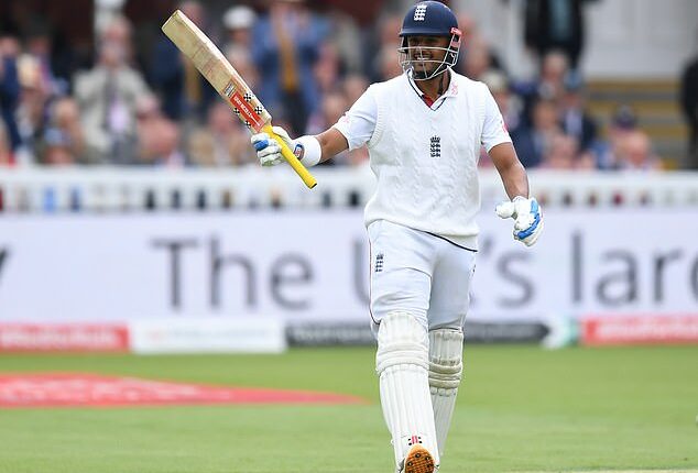 Debutant Emilio Gay scored his maiden Test half-century as England seized control at Lord's