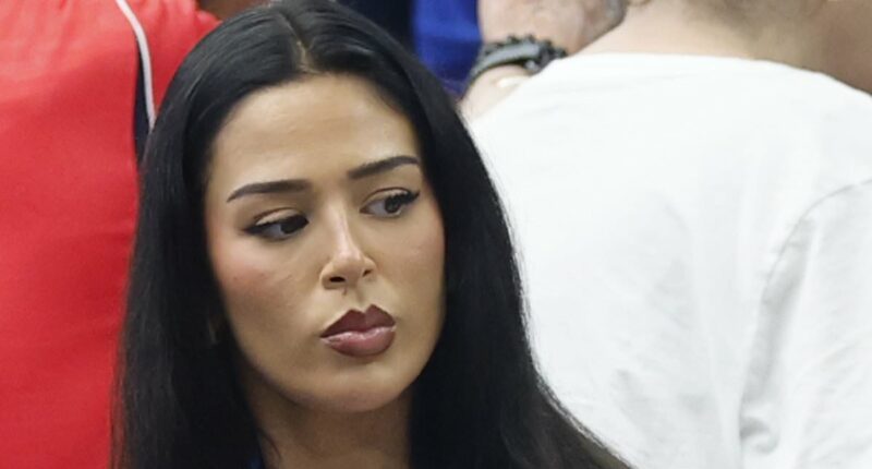 England WAGs gather to watch their men take on Croatia at World Cup 