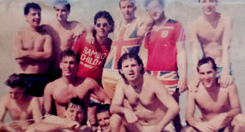 England fans who went to Mexico 86 and 'never came home' to reunite