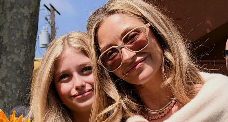 Eric Dane and Rebecca Gayheart's daughter Georgia, 14, graduates