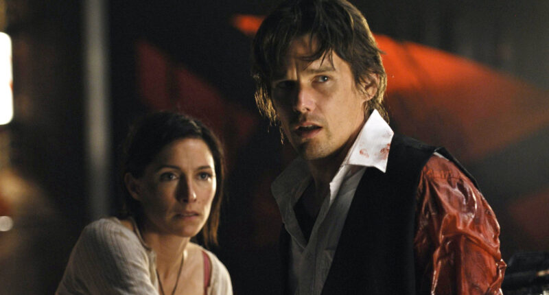 Ethan Hawke And Willem Dafoe's Vampire Movie Is A Sci-Fi Horror Worth Revisiting