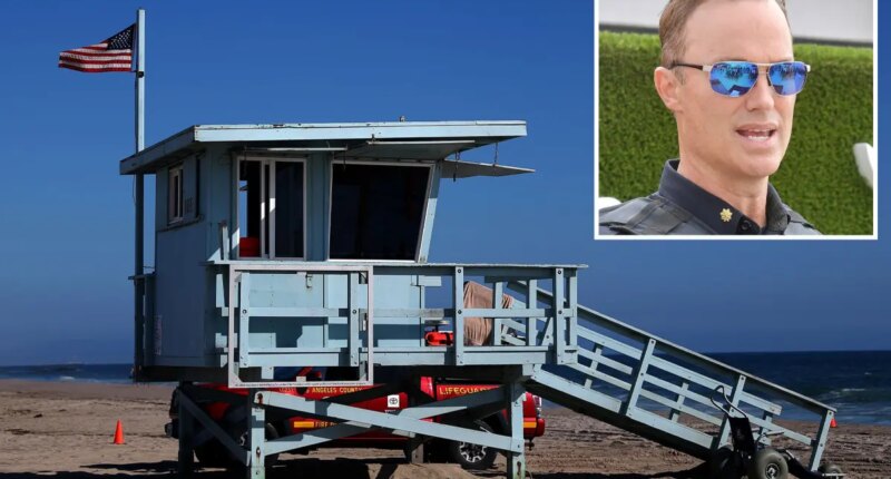 Ex-California parks chief recorded naked lifeguards in locker room