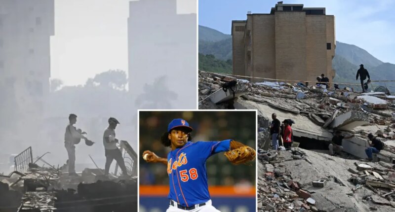Ex-Mets pitcher Jenrry Mejia narrowly escapes death as Venezuela earthquake strikes hotel