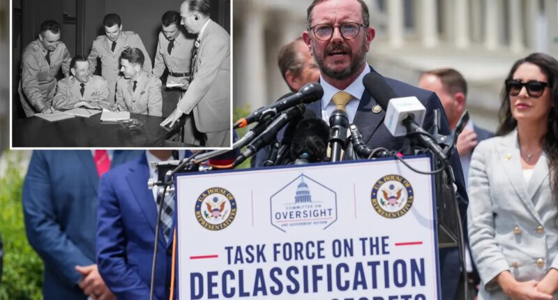 Experts claim there's a secret tape of 'Invasion of Washington' UFO meeting -- and public will soon hear it