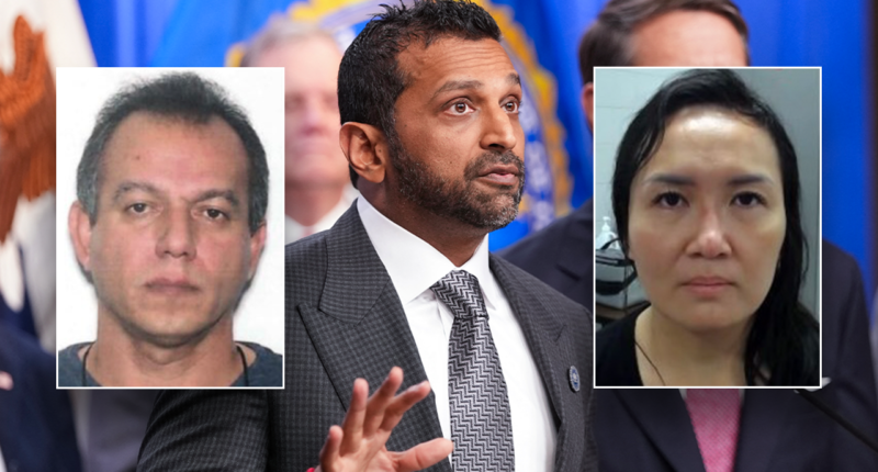 FBI adds 2 fugitives to 'Most Wanted Fraudsters' list amid historic $6.5B healthcare takedown: Patel