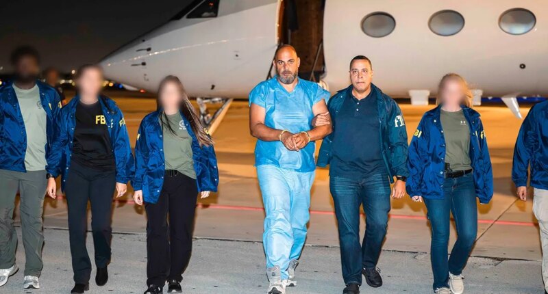 FBI brings back fugitive accused in $3.7B Medicare fraud scheme after capture in Turkey