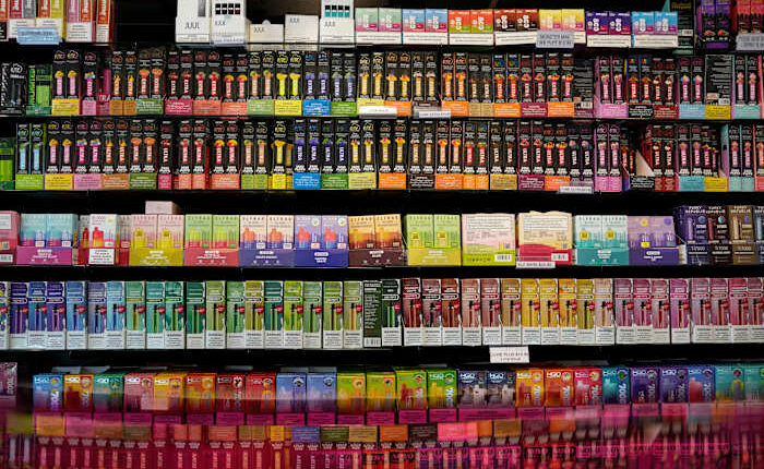 FDA's e-cigarette authorization: Fruity vapes not significantly better than tobacco ones