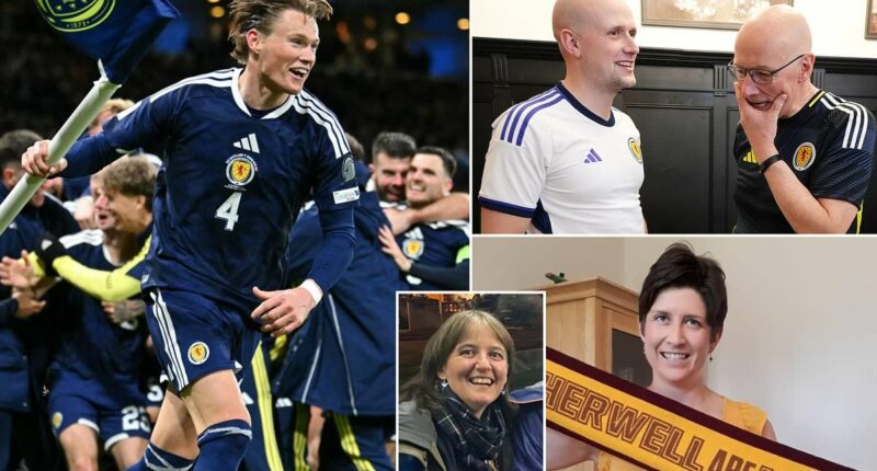 FOUR SNP ministers on jolly to watch Scotland at the World Cup