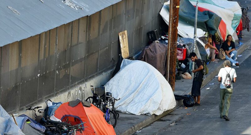 Failing Democrat-run LA is one of the DEADEST downtowns in the world