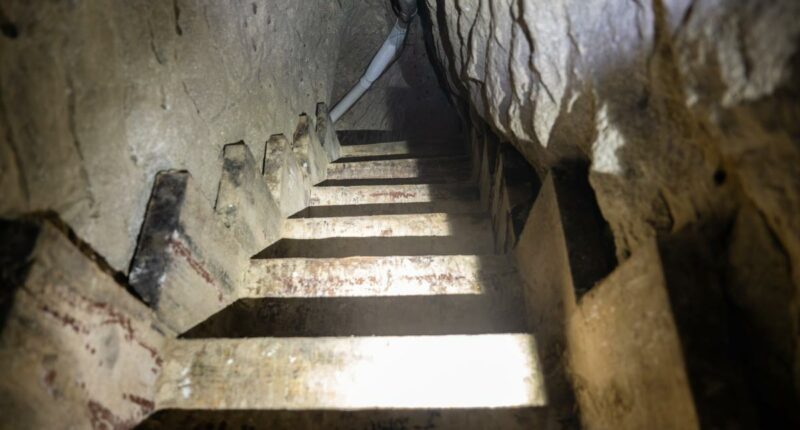 Fake California store had hidden entrance to massive smuggling tunnel to Mexico -- as four charged