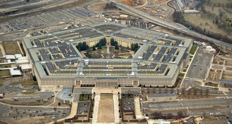 False alarm apparently triggered hazmat response at Pentagon, sources say, as employees await all-clear