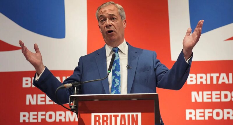Farage says mass migration has changed the UK ‘literally beyond recognition,’ believes party can win election