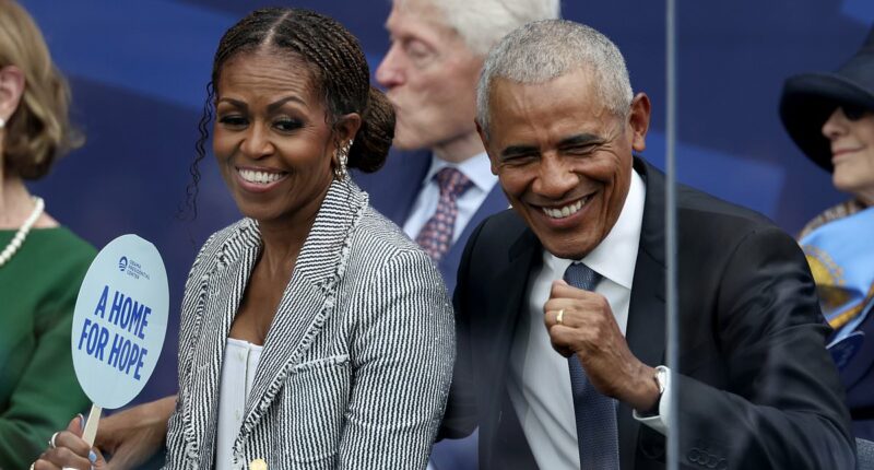 Farce of Obama's $850m 'monstrosity': Outraged Chicago locals