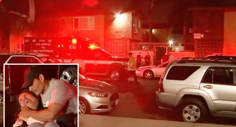 Father and twin sons, 10, shot in 'murder-suicide' at Canoga Park