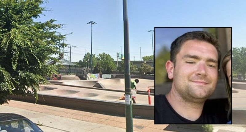 Father shot 5 times near skate park, wife seeks answers