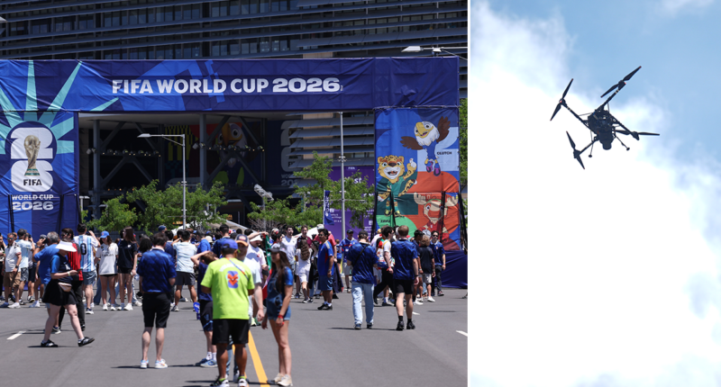 Feds charge four as World Cup drone crackdown tops 400 seizures across US host cities nationwide