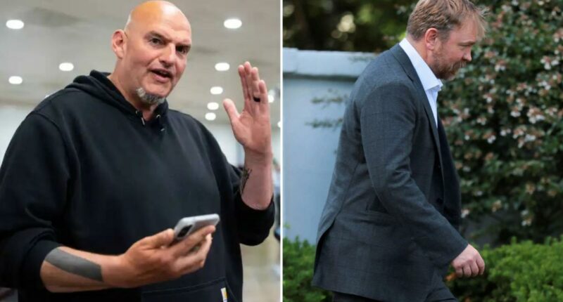 Fetterman dares Platner to release messages with mystery women, says he'll 'wear a suit every day' in return