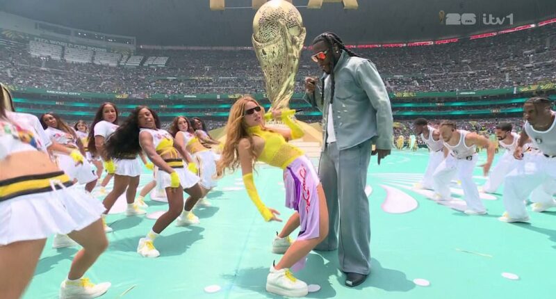 Fireworks, Shakira... and riot police: World Cup kicks off in spectacular - and chaotic - style