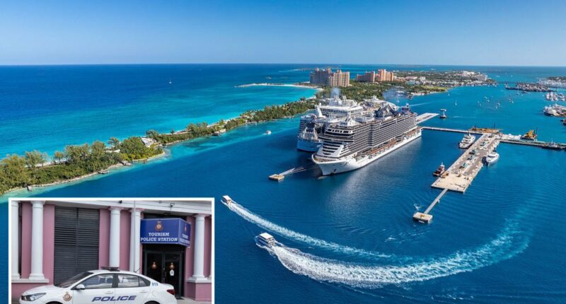 Five Americans arrested after cruise ship brawl in the Bahamas