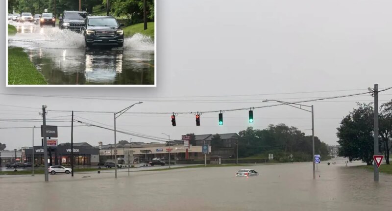 Flash flooding in Kentucky leaves one dead as state issues emergencies and evacuations
