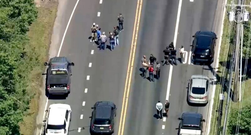 Fleeing suspect in New Jersey strikes ICE agent, who opens fire