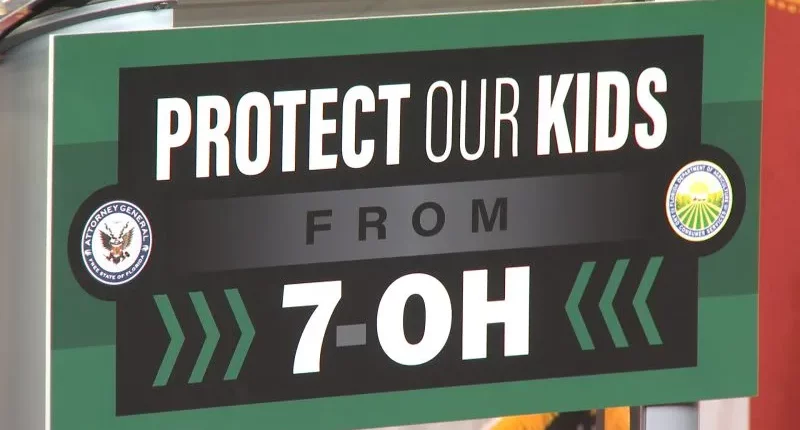 Florida Attorney General signs emergency rule aimed at cracking down on 7-OH