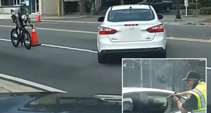 Florida drunk driver Darrell Simon plows through Jacksonville IRONMAN race course during police chase
