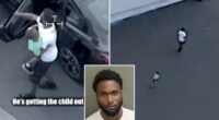Florida man Jason Kenon allegedly abandons child during high-speed chase from deputies